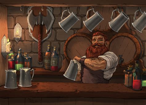 dnd bartender